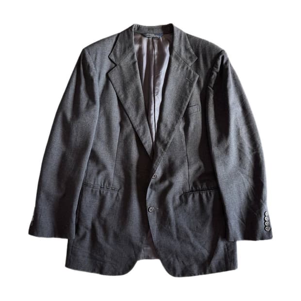 PRL 2 button jacket gray