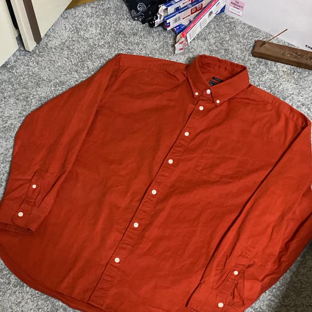 GAP 90s 올드 갭 빅 셔츠