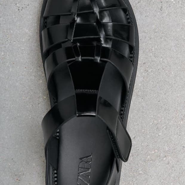 자라 샌들 240