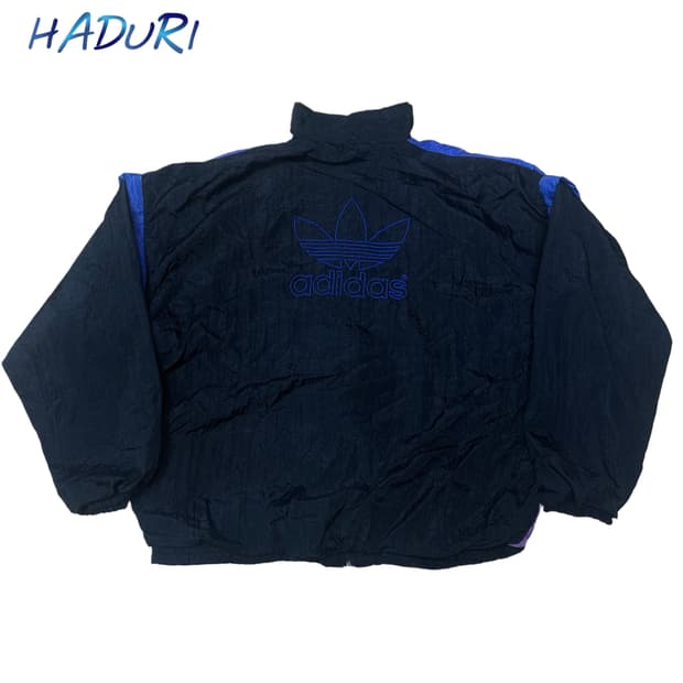 아디다스 90‘s 트레포일 빅로고 나일론바람막이 105