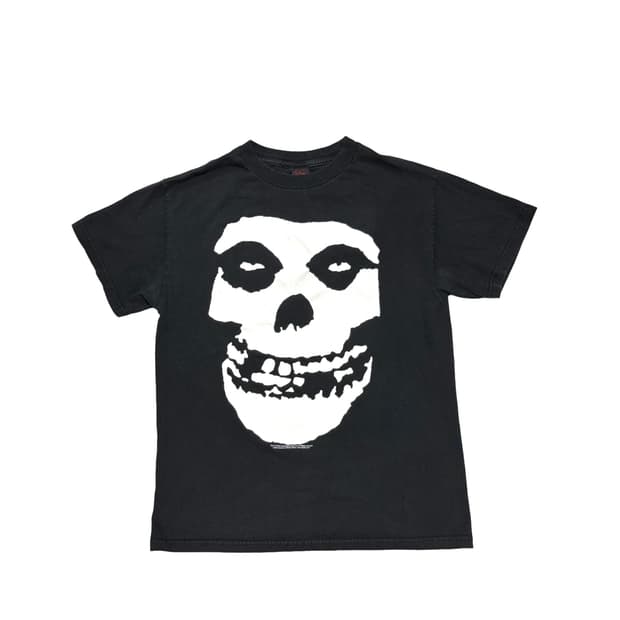 00s Misfits ghost shirt
