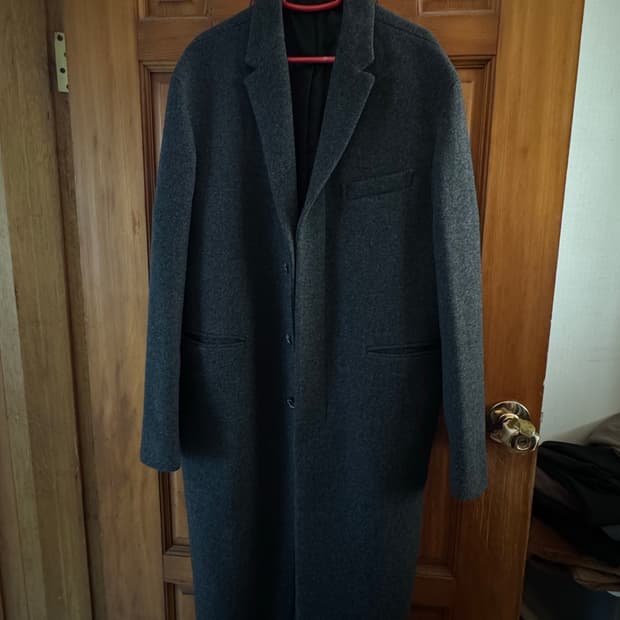 마마가리 히든 싱글코트 차콜 50