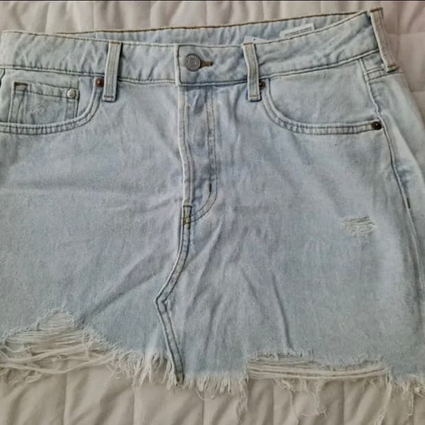 연청 골반 치마