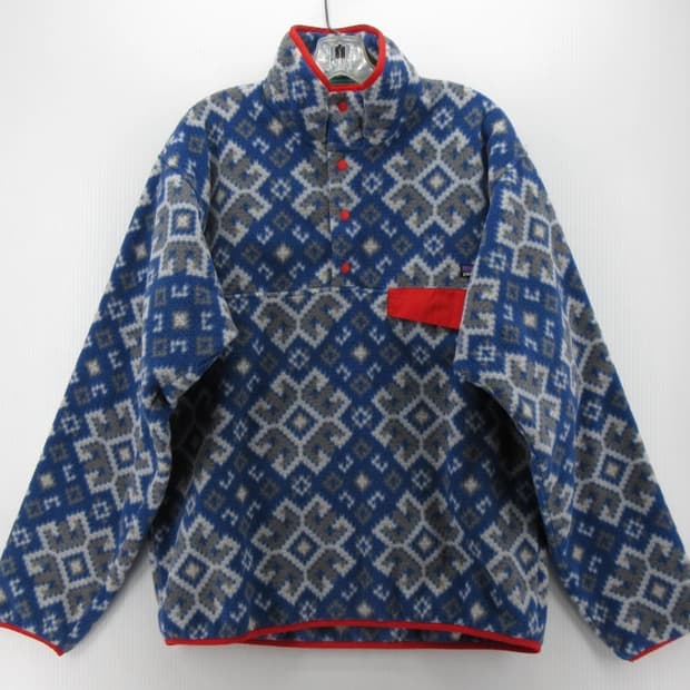 10s 파타고니아 신칠라 스냅-T 툰드라 클러스터 패턴