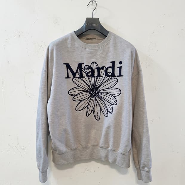 마르디 메크르디 맨투맨 그레이 Free