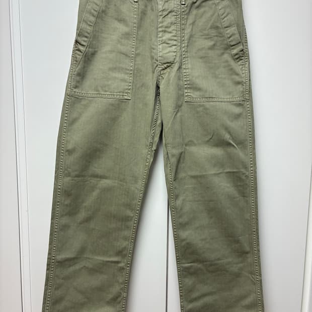 RRL 헤링본 퍼티그 28*30