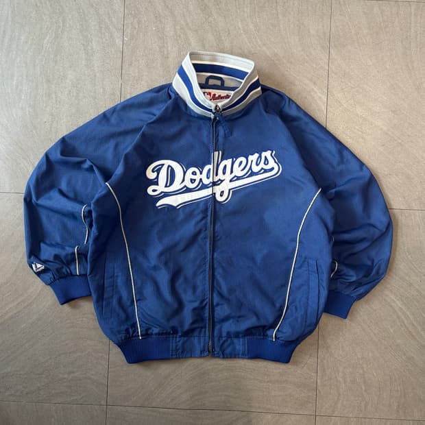 마제스틱 정품 LA 다저스 자켓