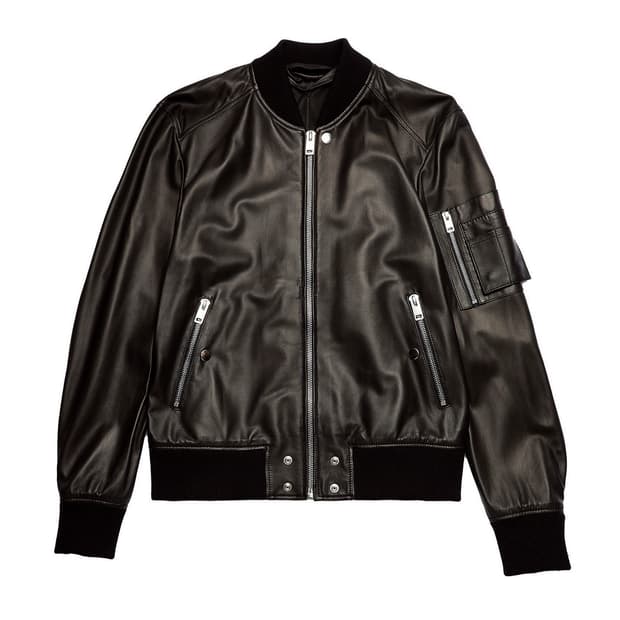 [새상품/L]디젤 ABBOTT 램스킨 레더 자켓