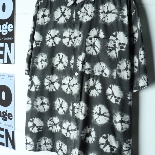 (XL-2XL) 에이치앤엠 반팔셔츠 남방 USA 빅사이즈-H34734