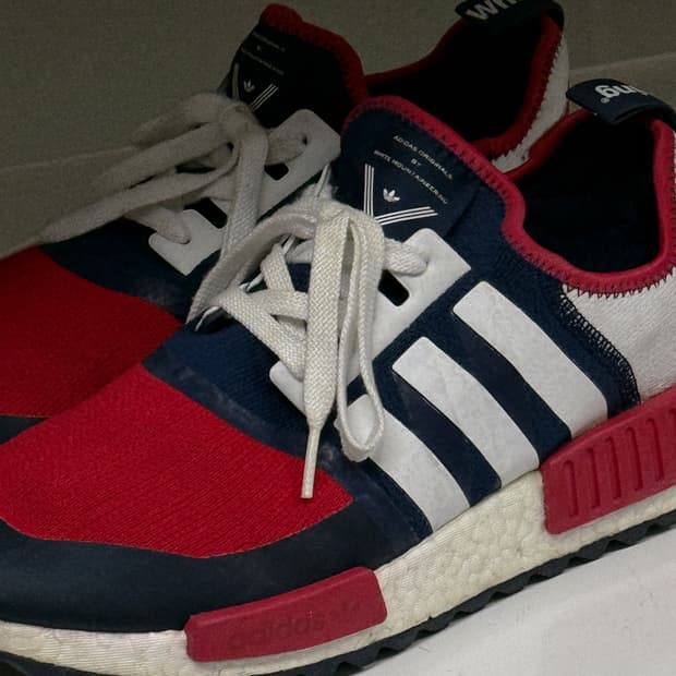 275 / 아디다스 화이트마운티니어링 NMD 트레일 네이비 레드