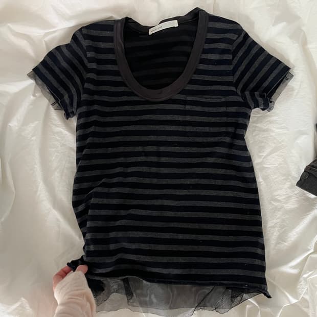 Sacai 사카이 레이어드 반팔