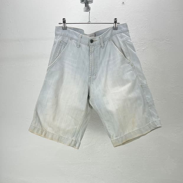 리바이스 연청 카펜터 데님 쇼츠
