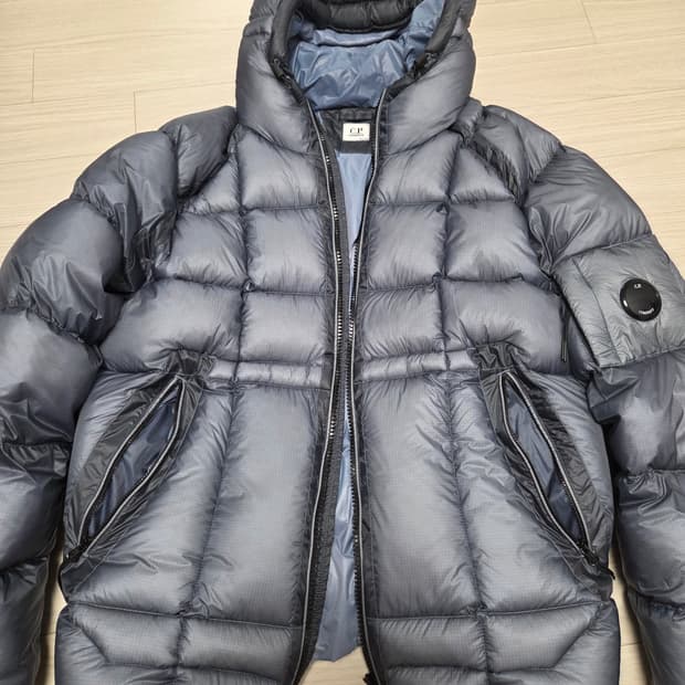 CP컴퍼니 DD쉘 인피니티 블루 XXL 54