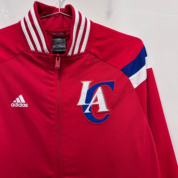 아디다스 올드스쿨 LA클리퍼스 로고 저지