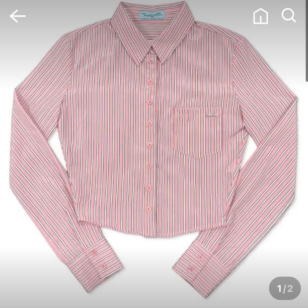 페일제이드 레지나 셔츠 (핑크)