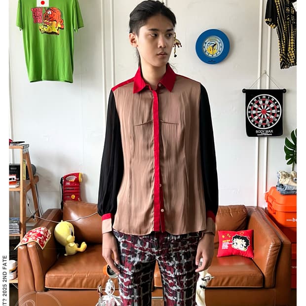 GU X UNDERCOVER Japan Poly Shirt