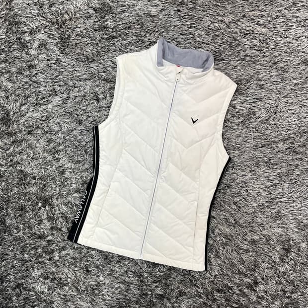 켈러웨이 여성 골프 구스다운 경량패딩 베스트 (85)