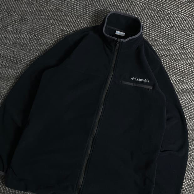 컬럼비아 마운틴 크러스트 풀집 플리스 자켓y 3837