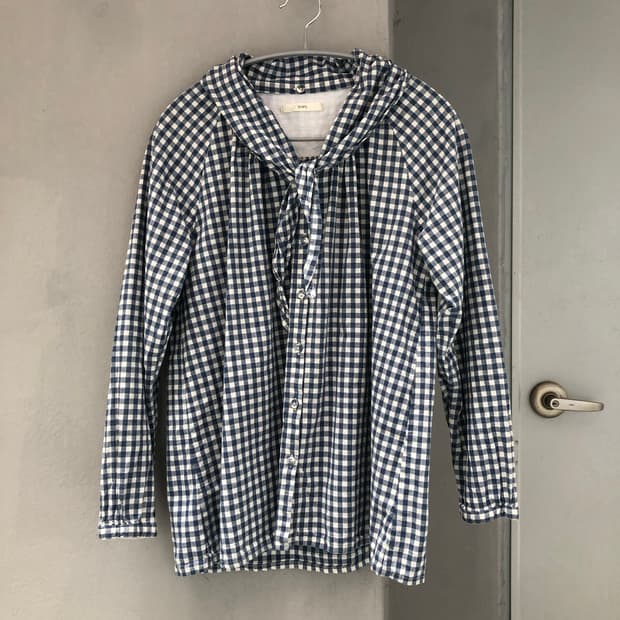 ships check blouse