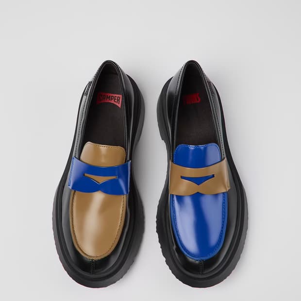 Camper twins loafer 41 /캠퍼 트윈 로퍼 270-275