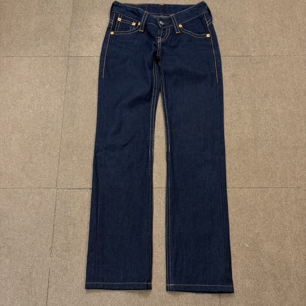 levis 1927 리바이스 우먼스 로우라이즈 스트레이트 데님 