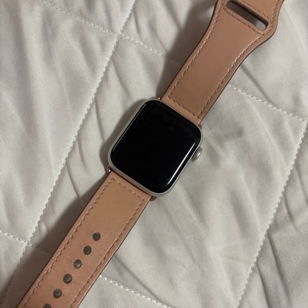 애플워치 se2 40mm 스타라이트