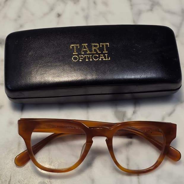 타르트옵티컬 브라이언 스페셜에디션 51사이즈 일본수제제작