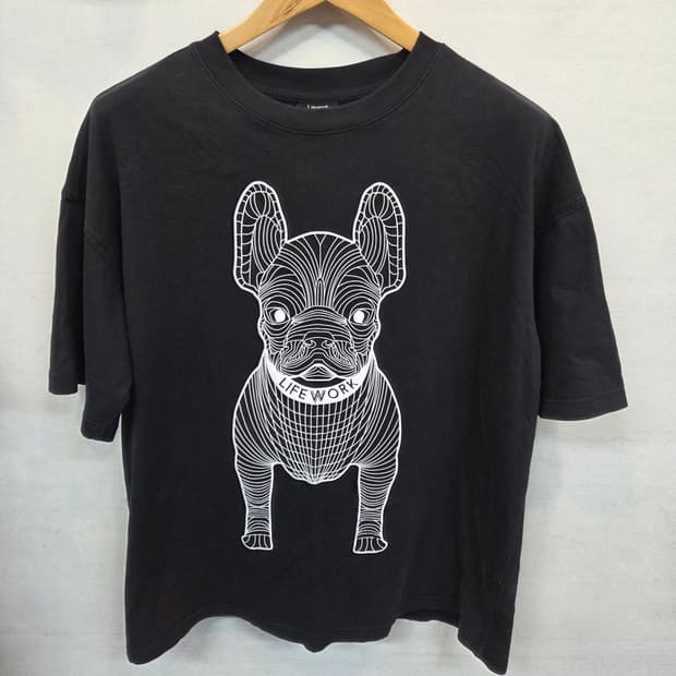 라이프워크 빅라독 반팔 L