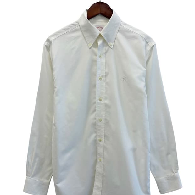 브룩스브라더스 셔츠 화이트 (S)