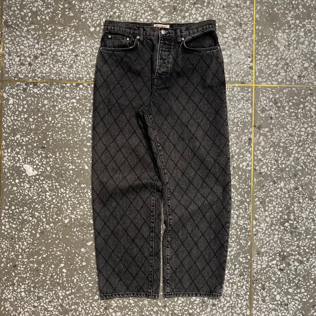 스투시 big ol jean 