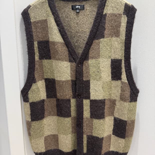  스투시 스웨터 베스트