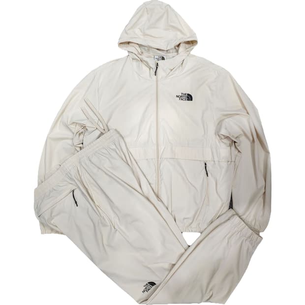 노스페이스 화이트라벨 아이스 런 자켓 팬츠 셋업 셋트 M 공용