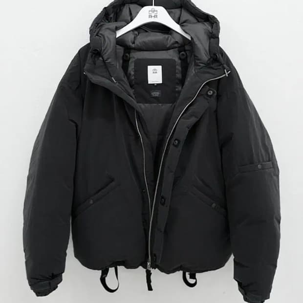 [3] 폴리테루 구스 다운 파카 블랙 잉크 푸퍼