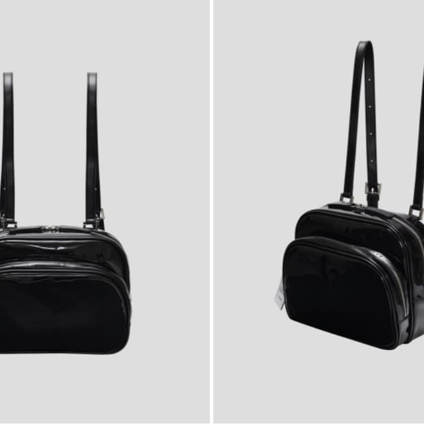 니히 터틀백 블랙