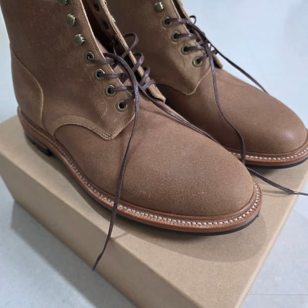 Grant Stone Diesel Waxed Natural 11EEE