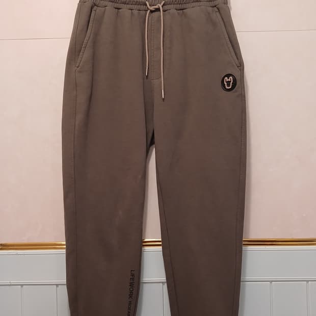 라이프워크 정품 남성 밴딩 고무줄 바지 L (허리둘레 86) 사이즈