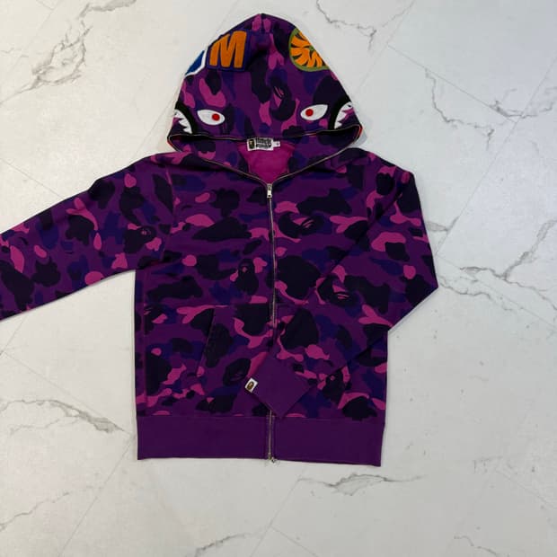베이프 후드집업 bape zipup