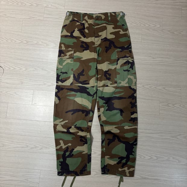 90‘s U.S.Army BDU 우드랜드 립스탑 카모팬츠
