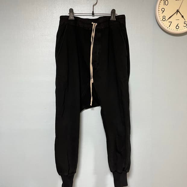 릭오웬스 프리즈너 드로우스트링 팬츠