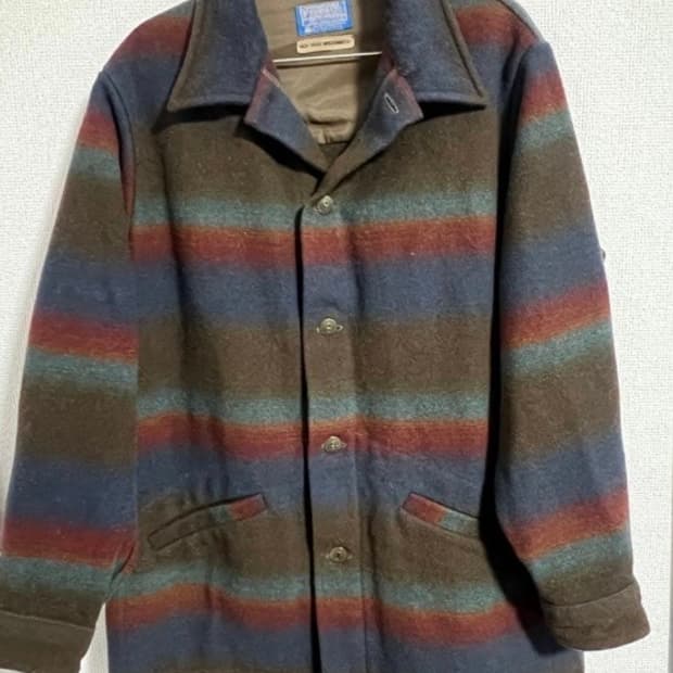 70s 펜들턴 울 셔츠자켓