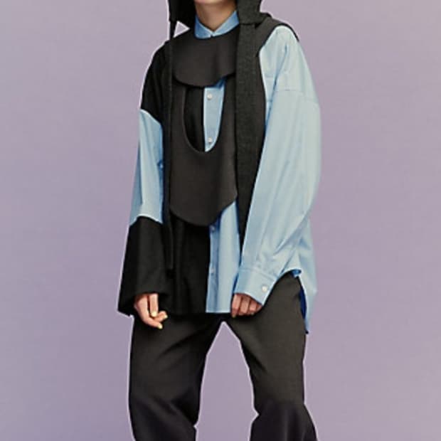 ENFOLD 엔폴드 2025 fw 벌룬 조거팬츠 블럑 36