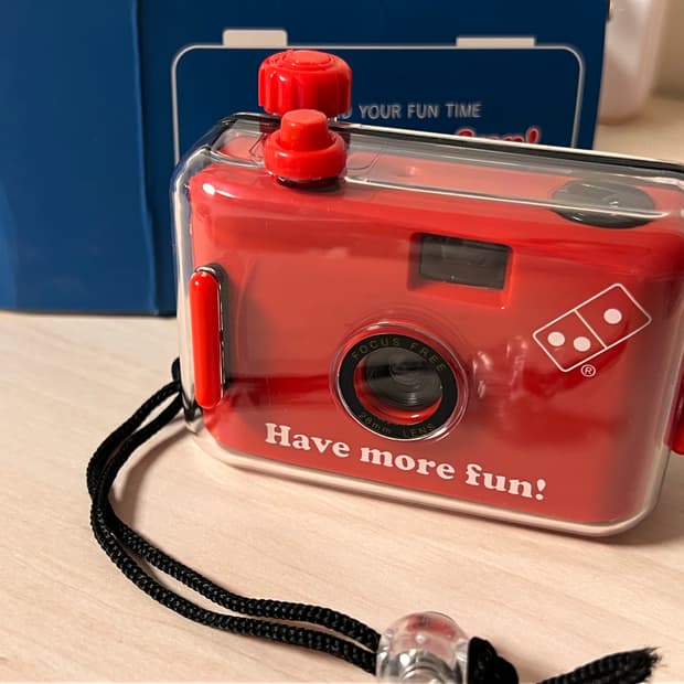 도미노 방수 필름 카메라