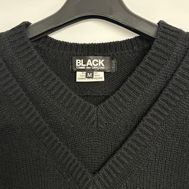 [M] 꼼데가르송 블랙라인 니트