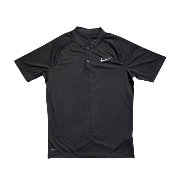 나이키 드라이 스탠다드 핏 블랙 반팔티 새상품 (M)