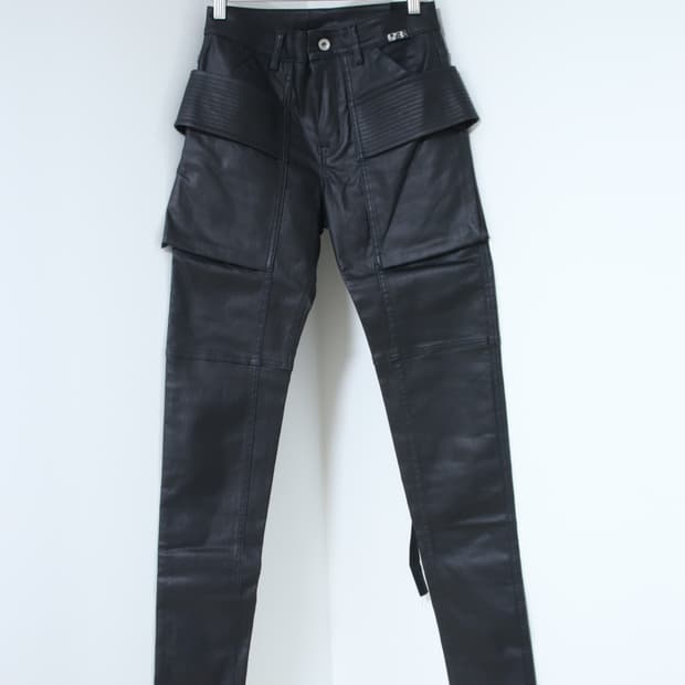 릭오웬스 이지 크리치 플레게톤 데님