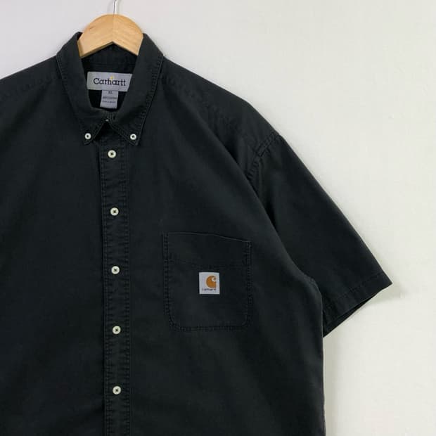 XL 칼하트 블랙워크 셔츠
