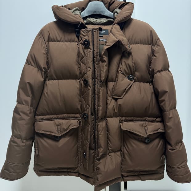 이스트로그 비이커 별주 라프 패딩자켓 M