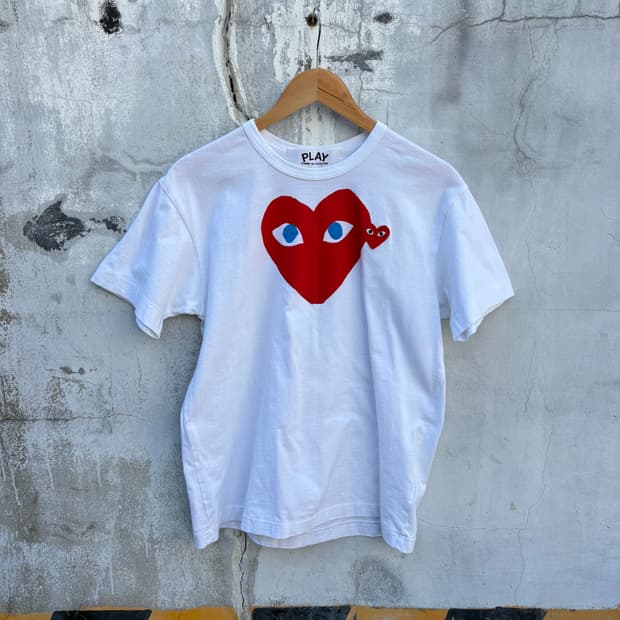 Comme des Garcons 꼼데가르송 반팔 티셔츠