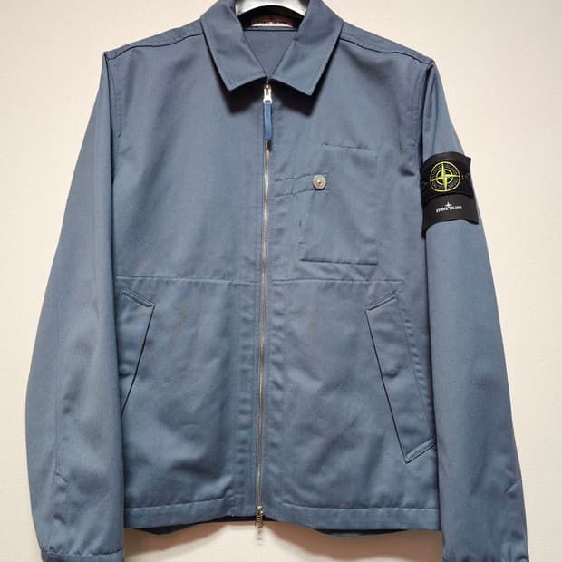 스톤아일랜드 워크웨어 R-개버딘 자켓