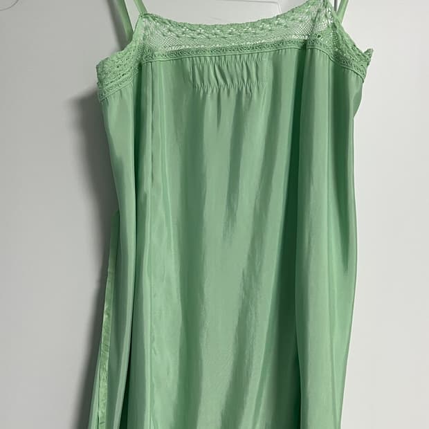 Via Hannah slip mini onepiece (Mint)
